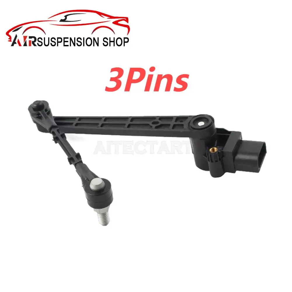 

1x Rear Height Level Sensor 3pins For Land Rover Range Rover 2010-2012 L322 LR023653 Left Right Universal Air Suspension Part