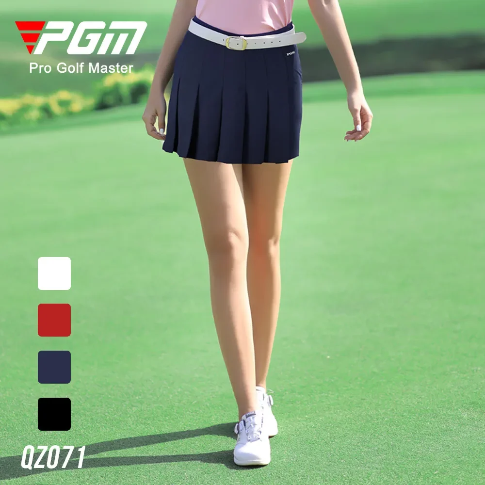 PGM-Robe de golf plissée pour femme, jupe de sport d'été, S k343, ski rt