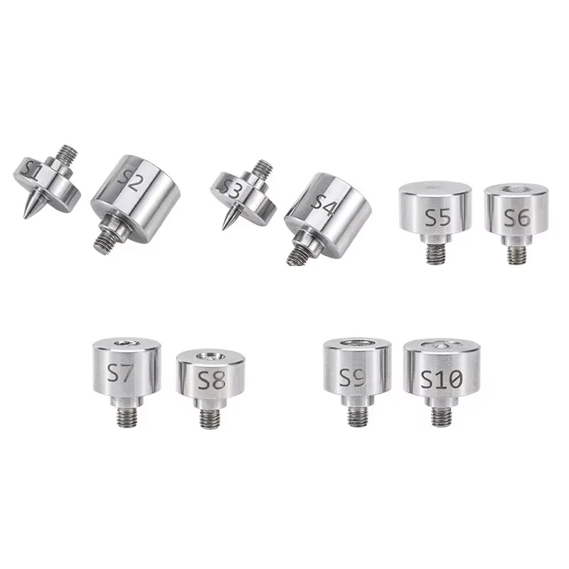 Electric Puncture Self-Stamping Auto Repair Machine Car Aluminum Body Repair Stamping Riveting Rubber Making Machinery