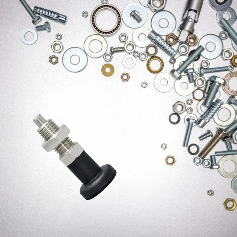 High Quality Indexing Plunger Locking Indexing Pin Ball Nose Spring Plunger Stainless Steel 4 Sizes for Durability