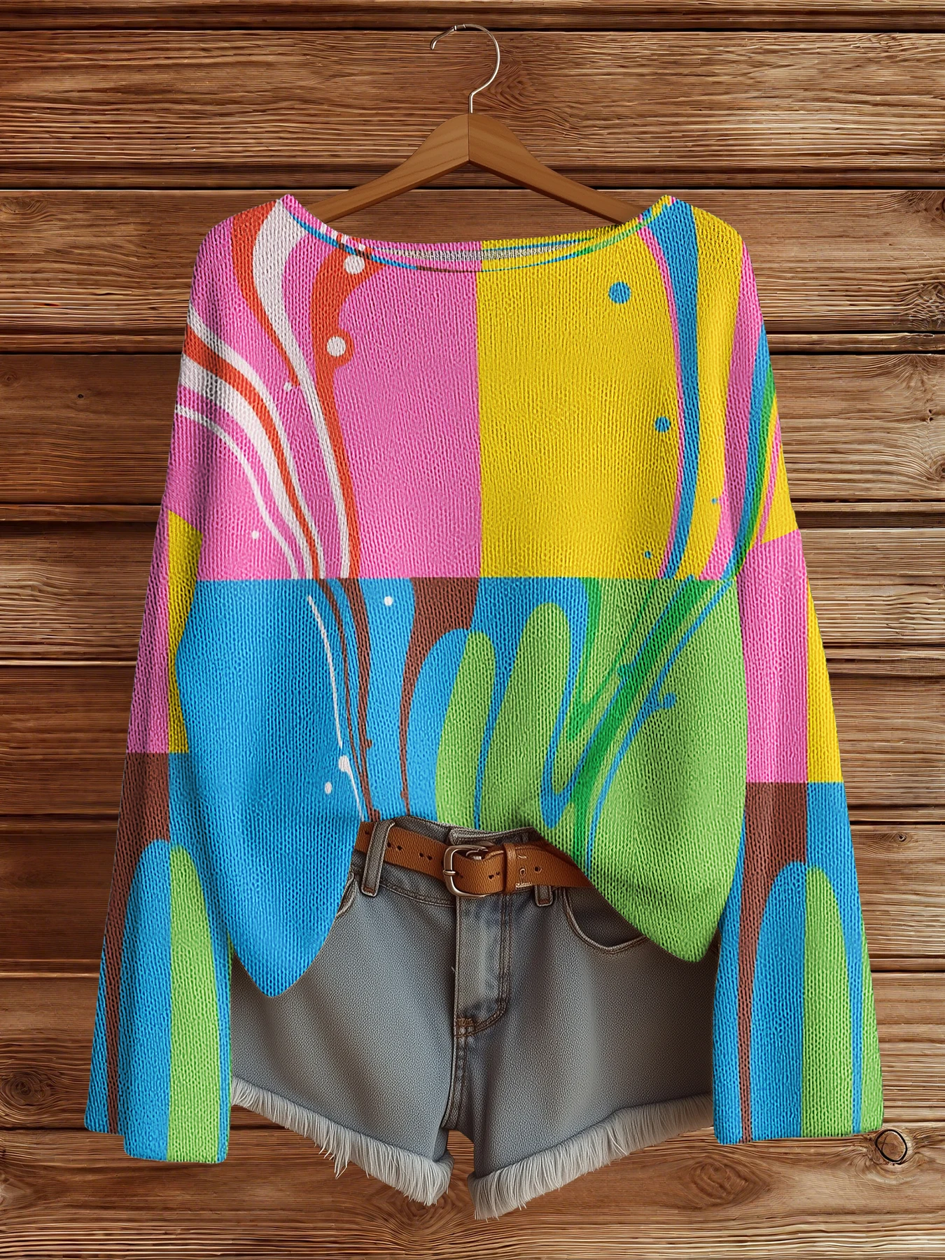

Autumn Winter Knitted sweaters for women colorful Pullover Fashion Female Casual Sweaters Streetwear Trend Clothes youth Outwear