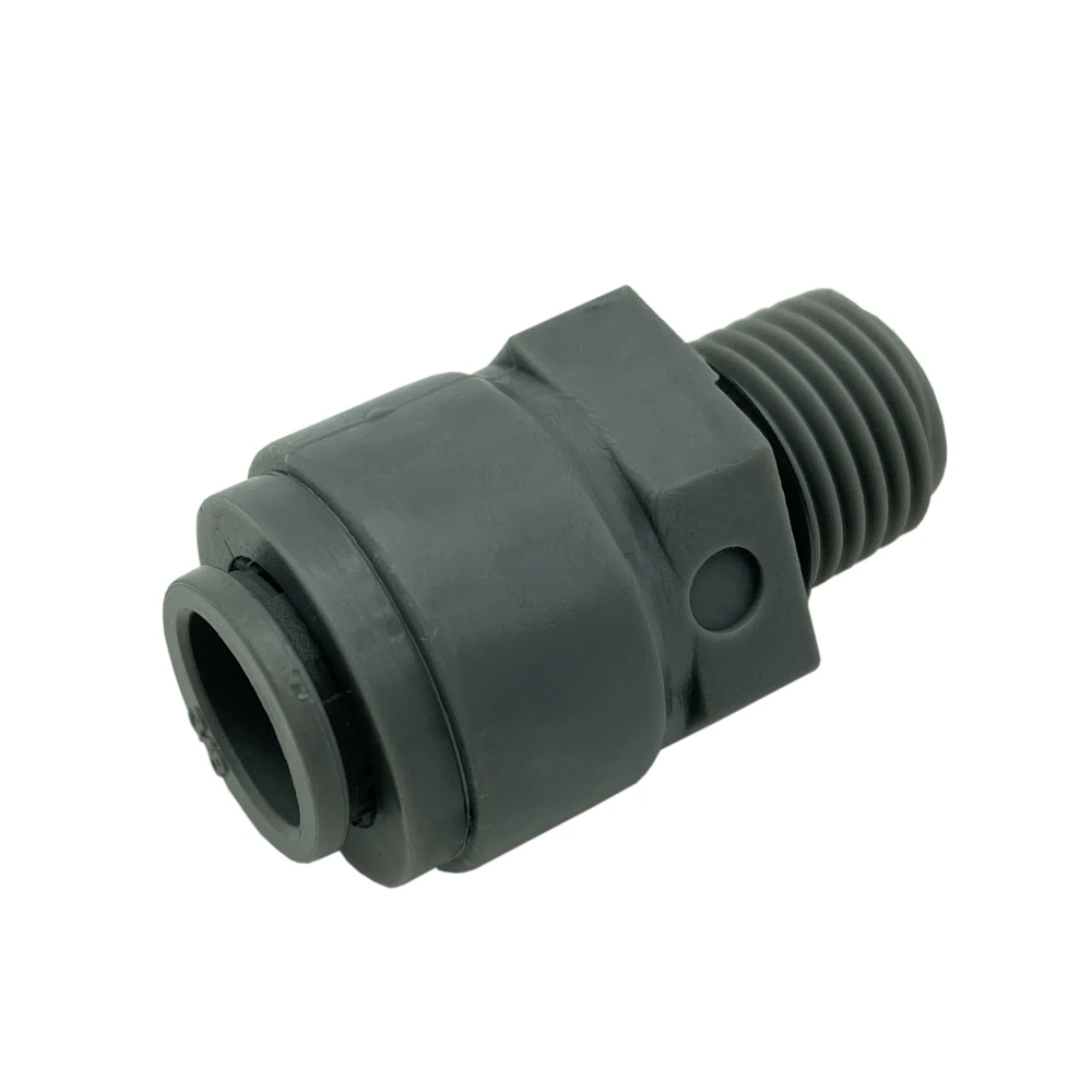 Kegland duotight-9.5mm (3/8)-1/4 male plastic quick connect pipe hose Connector push-in fittings joint push fit