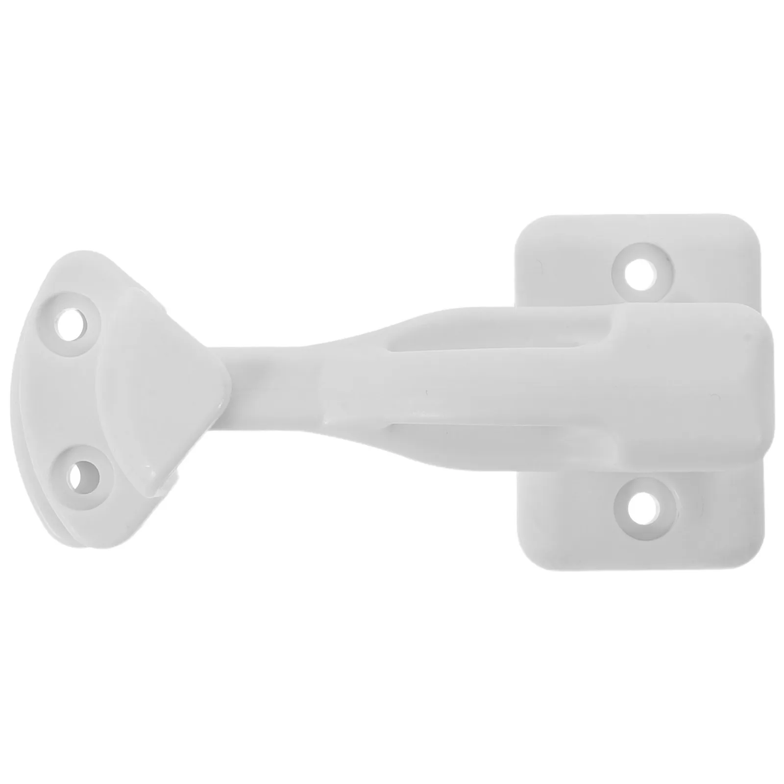 1Set Rv Storage Door Latch For Camper Trailer Door Camping Travel Nylon Compartment Slam Quiet Universal