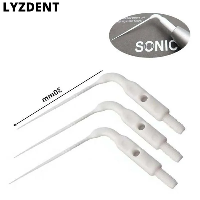 

LYZDENT Dental Endo IrrigatIon Tip For VDW EDDY NSK KAVO Air Scaler Handpiece Sonic Tips Dentistry Material Tools