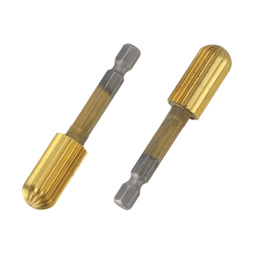 Rotary File Burr Set 5 PCS High Speed Steel Grinding Head Rotary File Set For Metal Rotary Files Bit Rotary File Special-Shaped