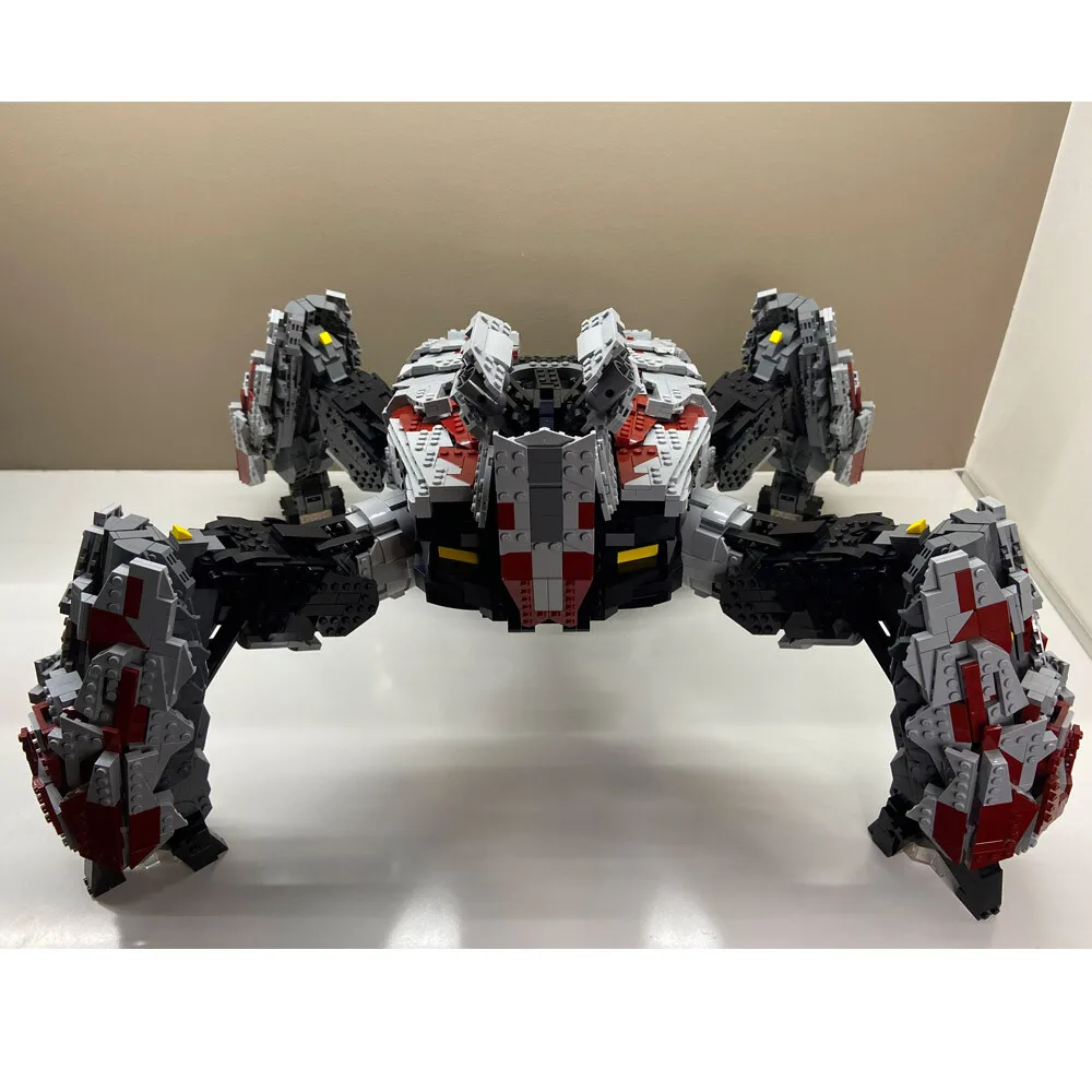 

MOC-105211 Механическая военная машина Beast с культовыми деталями 6869 Детали