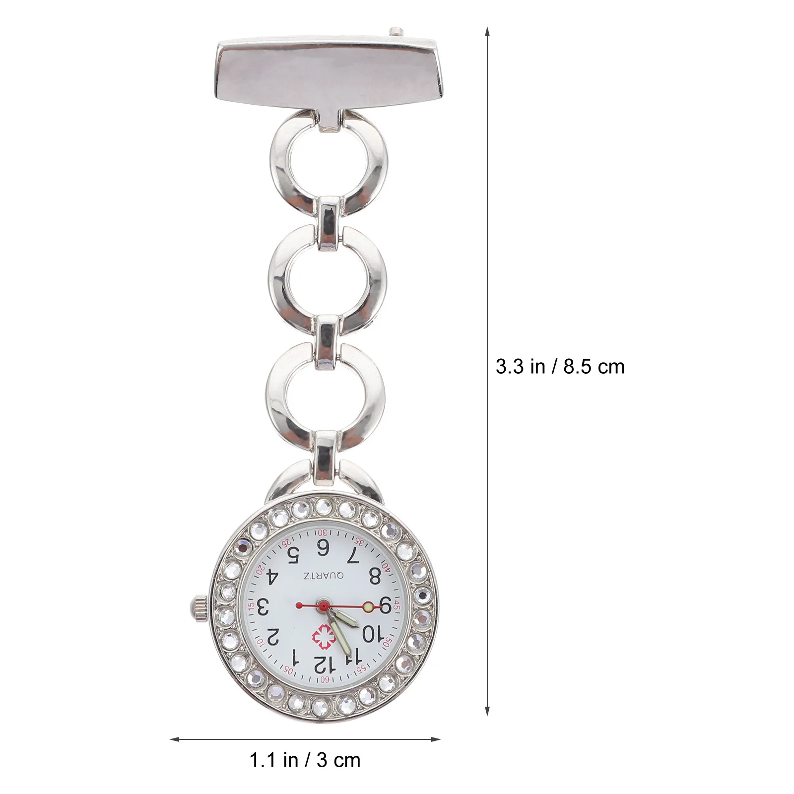 

Creative Nurse For Medical Staff Stylish Chest Hanging Pocket Unique Fashion Accessory For Hospital Workers Trendy Student