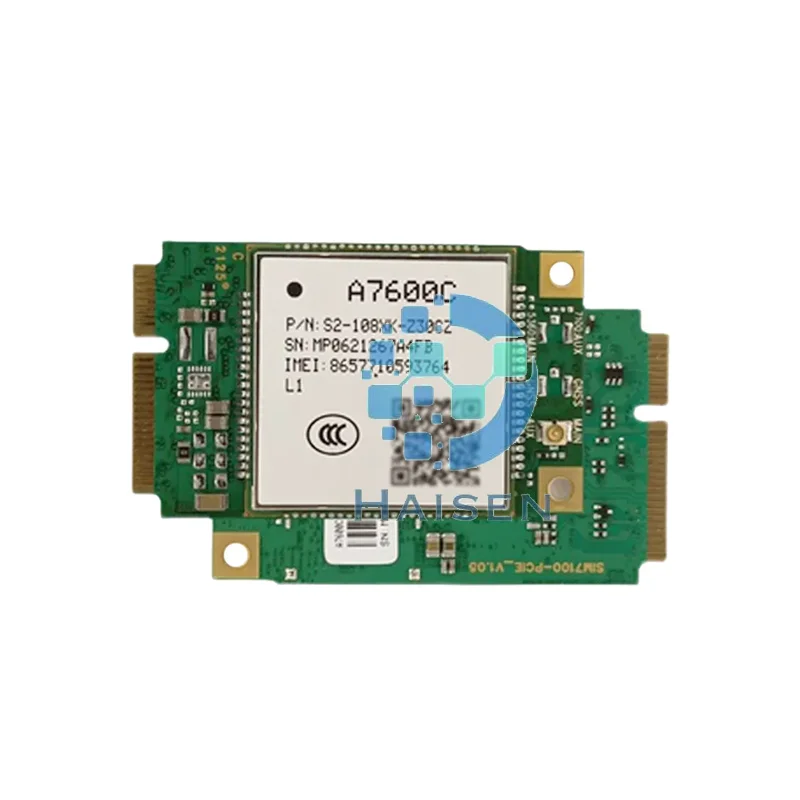 HAISEN SIMCOM A7600C-L1-PCIE 4G LTE CAT4 Wireless Communication Module A7600C-L1 PCIE Package A7600C