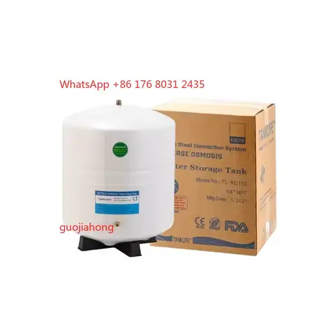 3.2 Gallon  Water Storage Pressure Tank Reverse Osmosis Pressure Tank for RO System Machine
