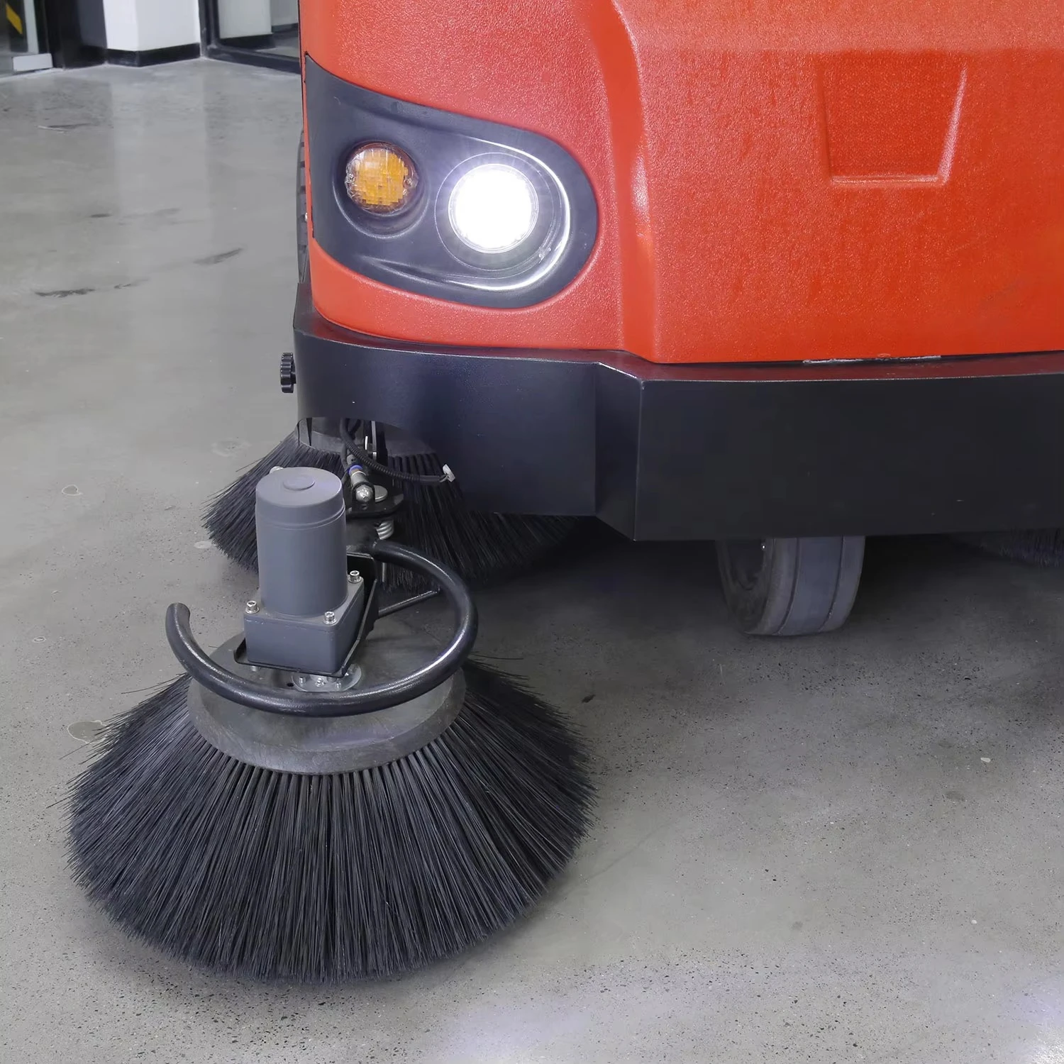 Industrial Electric Road Floor Sweeper Machine Cleaning Equipmentfor Commercial Cleaning