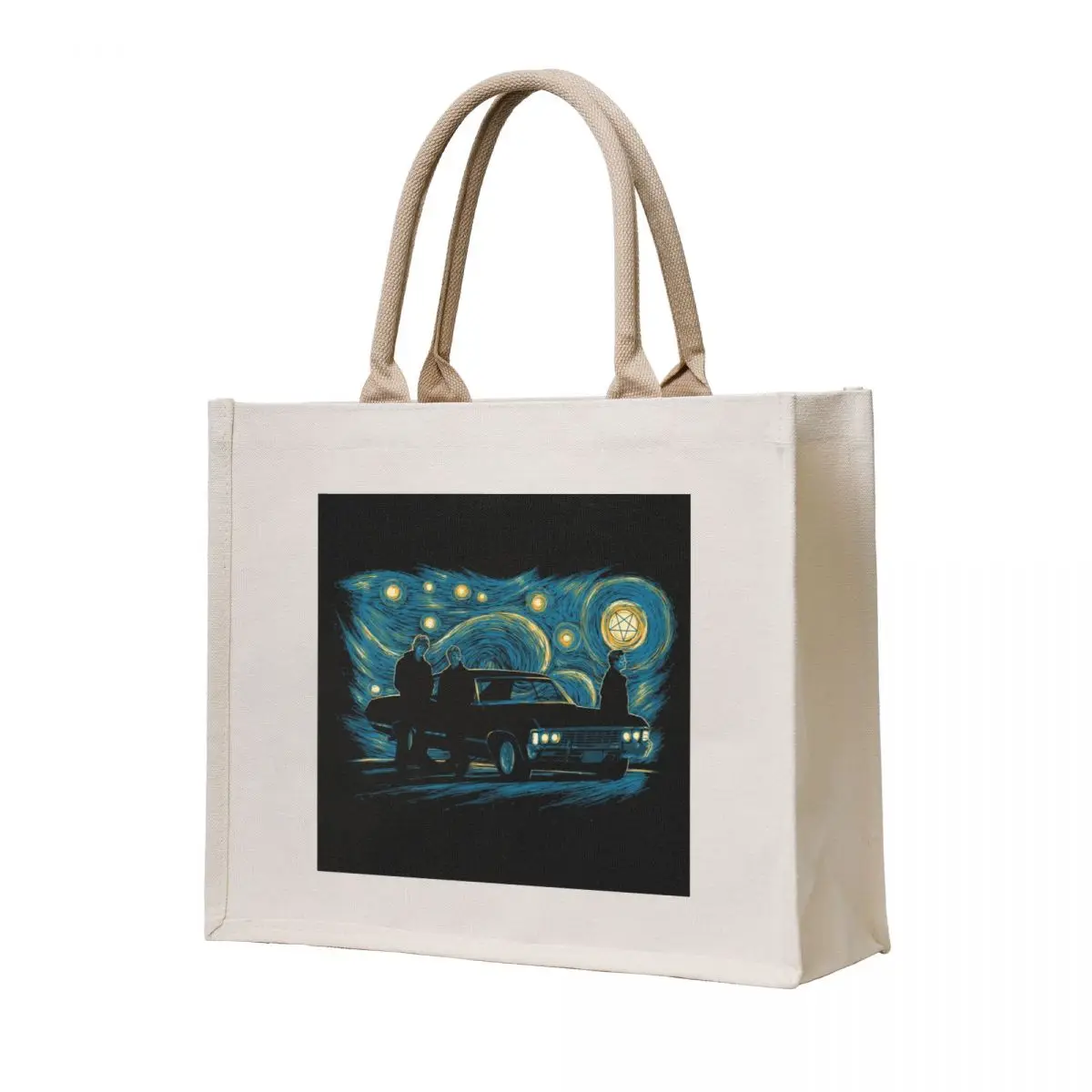 

Supernatural Night Tote Bag eco bag folding great bag Women bags Shopping bags