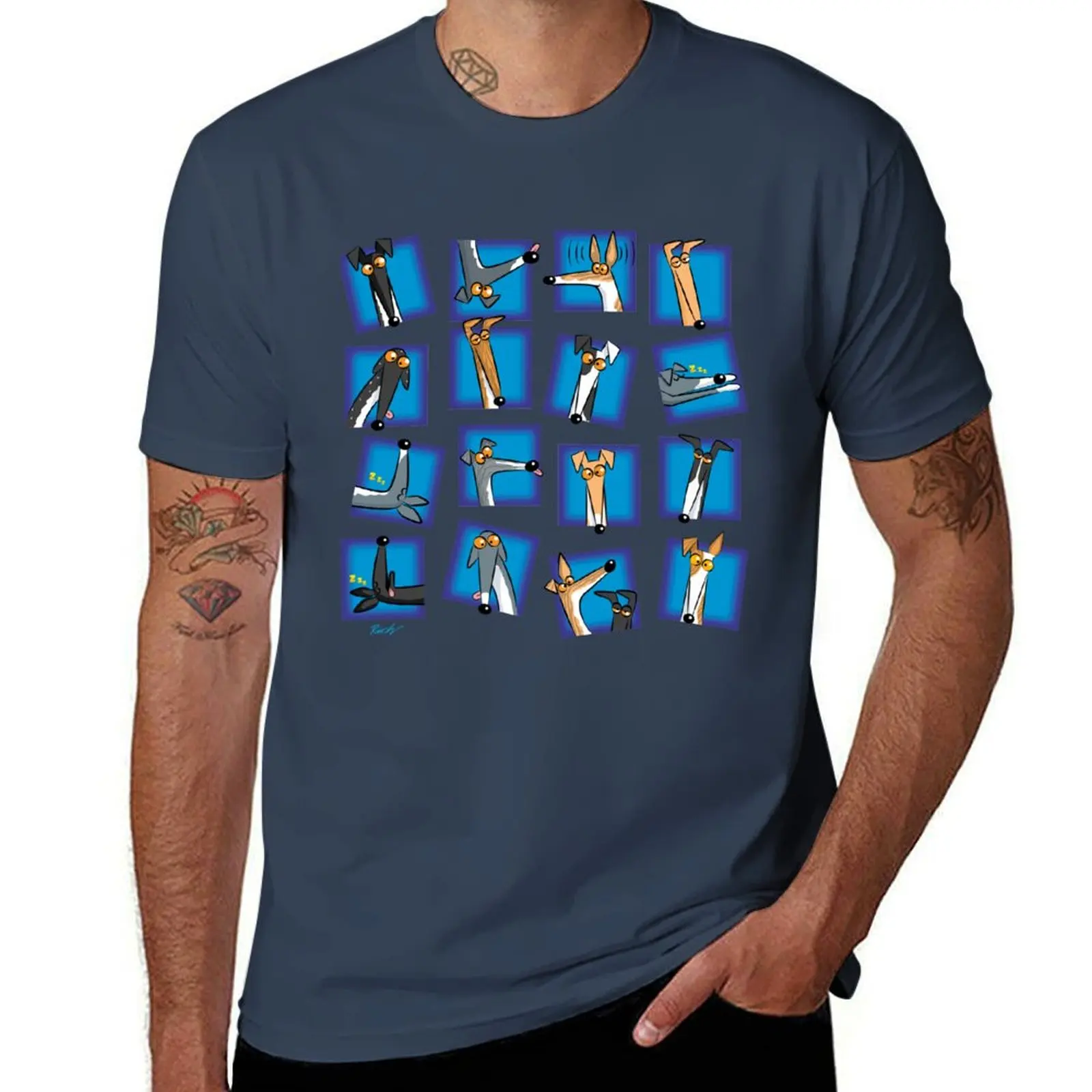 

Heads Up! assorted items T-Shirt new gifts and t-shirts anime stuff Luxury man tops men clothing