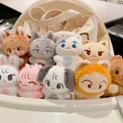 Kpop Idol 127 Haezelchan MARK Jungwoo JaeHyun Pet Cafe Animal Doll Key Ring Plush Doll Stuffed Keychains