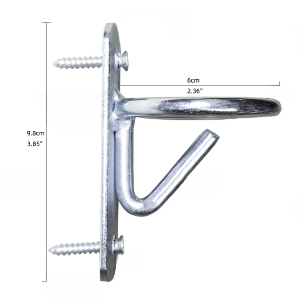 For Stables For Farms Approx.9.8 6cm 3.86 2.36in Horse Feed Hook Stable Bucket Hanger Hook Multi-purpose Storage