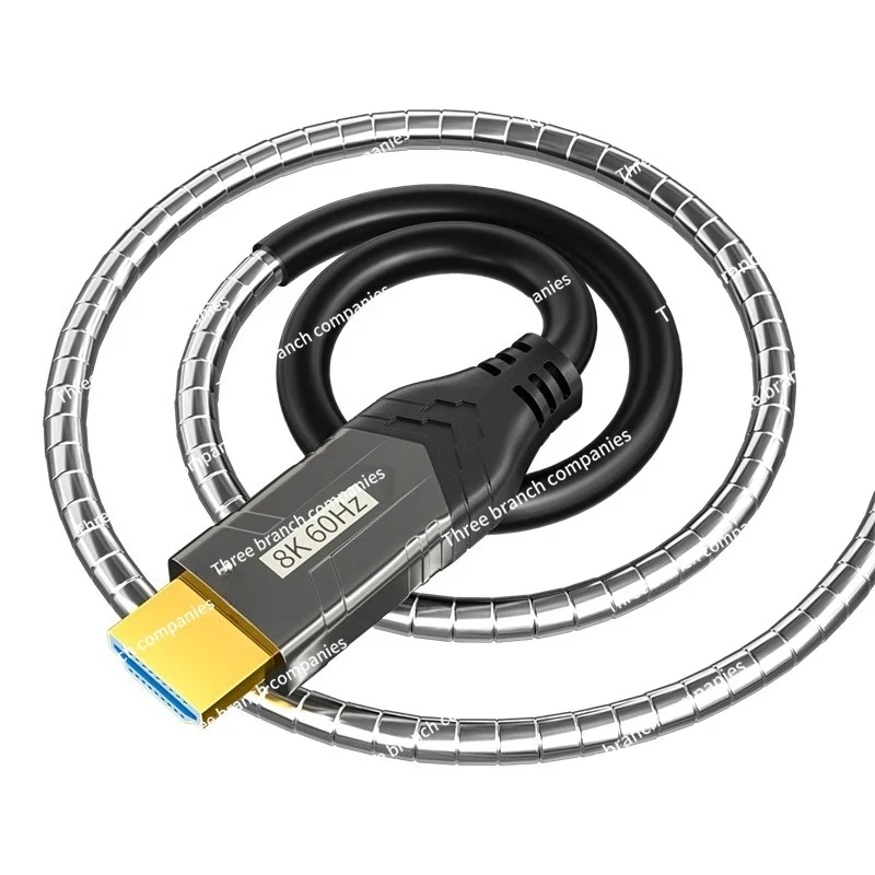 8K/60Hz  fiber optic  cable 8K 4K/120Hz ultra high definition TV cable