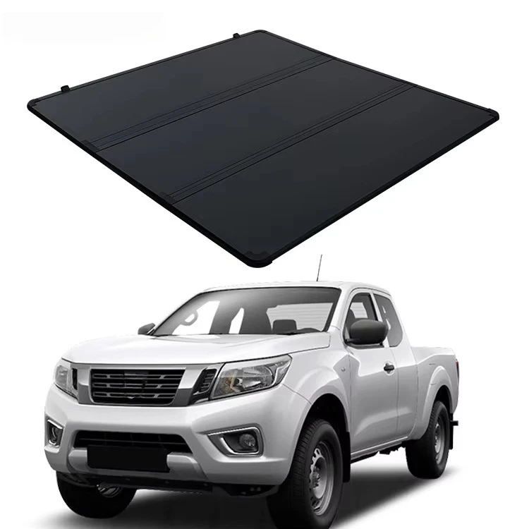 

Aluminum Alloy Tonneau Cover Pickup Truck Parts 5-Foot Hard Tonneau Cover for 2022 Frontier