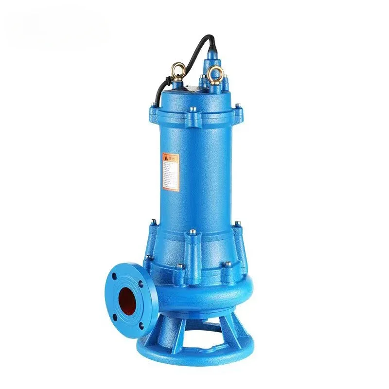 HOP 50WQ15-15-1.5 electric sewage grinder pump centrifugal pump cutting machine, used for toilet sewage pump