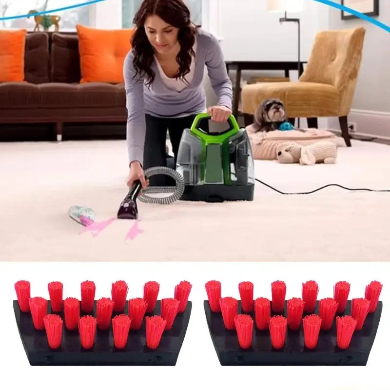

D0AB Fabric Cleaning Machine Accessories Carpet Cleaning Replacement Brush Head for 1400B 1425 1400W 1400 3353 1844 2290A