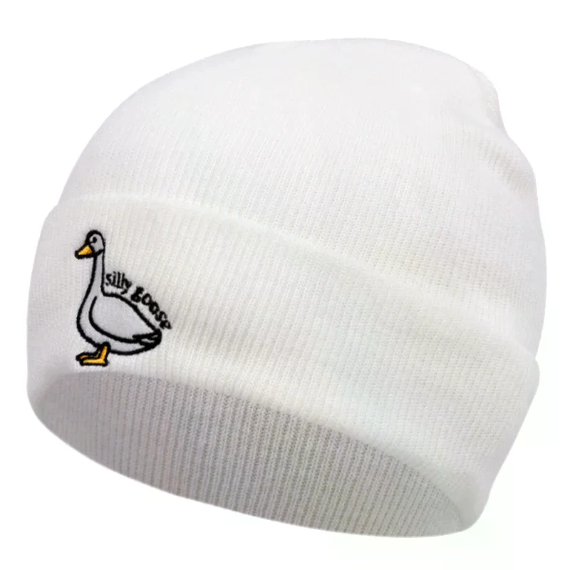 

Зимние шапки для унисекс, вязаные однотонные милые шапки, женские осенние женские шапки-бини, теплый капот, мужская повседневная кепка