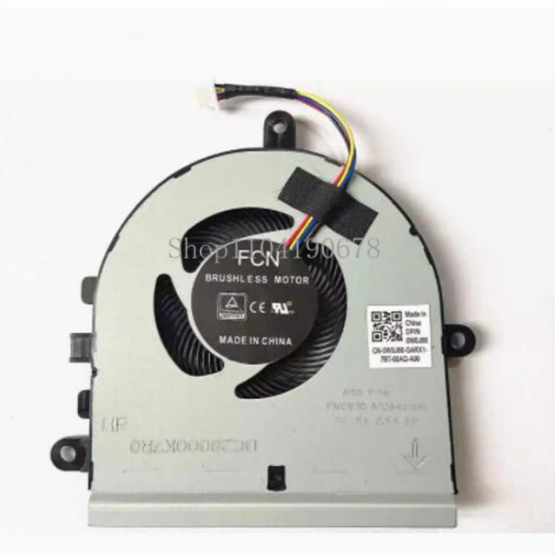 Replace Cooling Fan for Dell Inspiron 15-5575 5570 3583 5593 07MCD0 P75F Fan