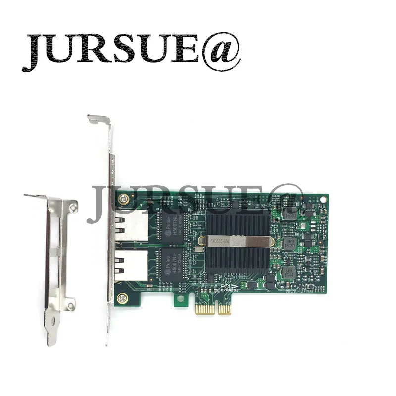 

Intel 82576EB Dual RJ45 Port 1Gbps PCI-E X1 Gigabit Network Card