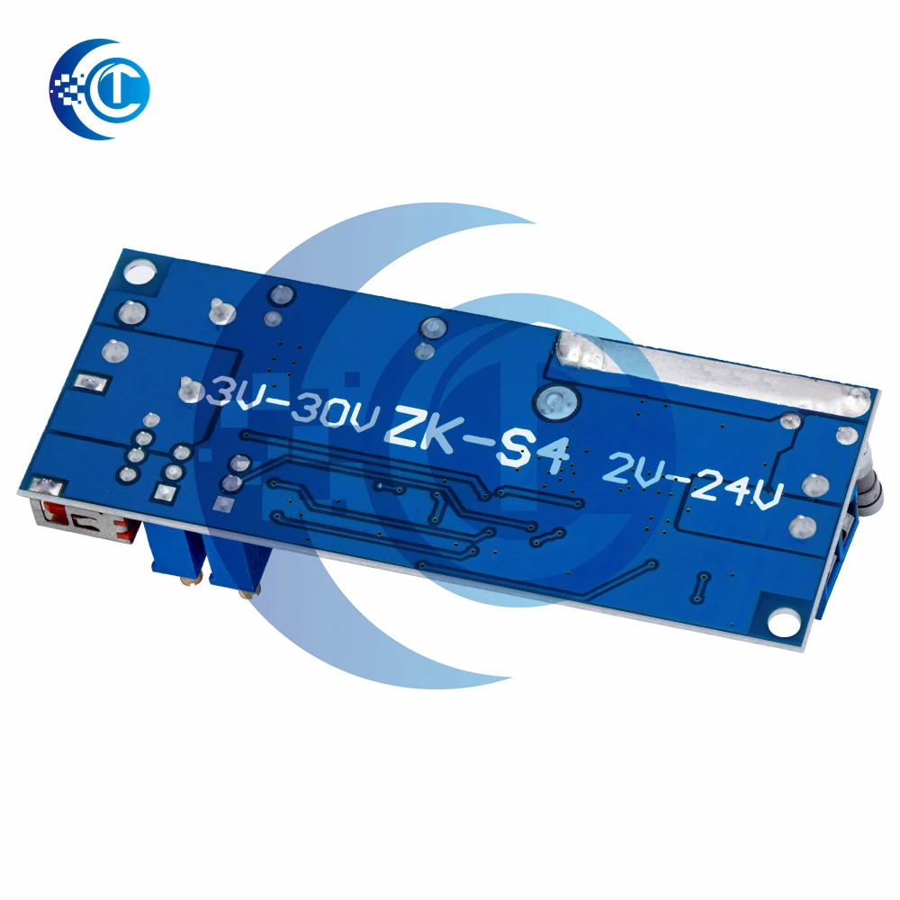 DC-DC Step-Up Boost Converter:2-24V to 3-30V 4A 80W CC CV Power Module,Adjustable Regulated Power Supply with3.7V,6V,9V,12V USB