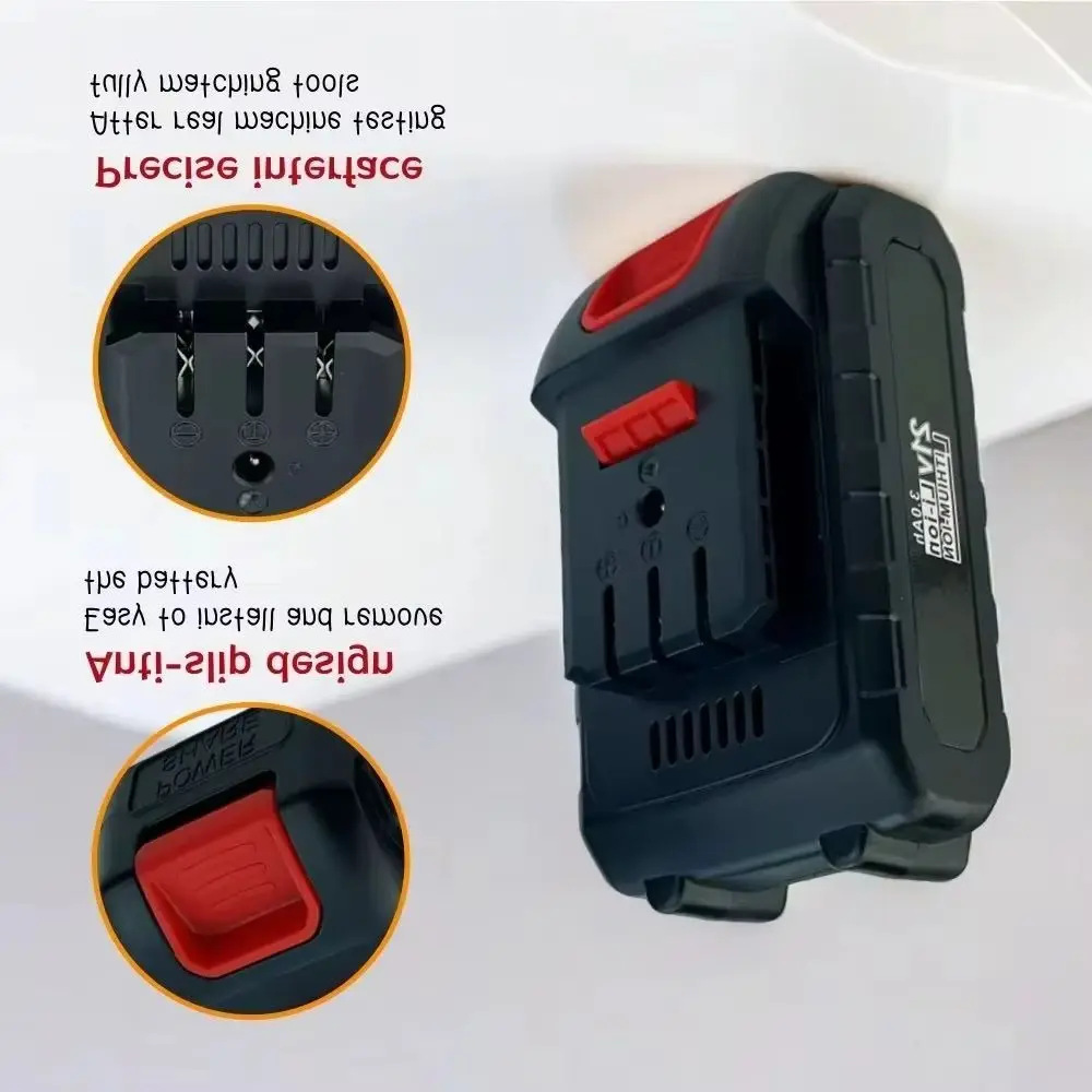 New Dayi 21V Li-ion Battery Universal Replacement Battery For Electric Saw Angle Grinder Electric Wrench Air Cannon Power Tools