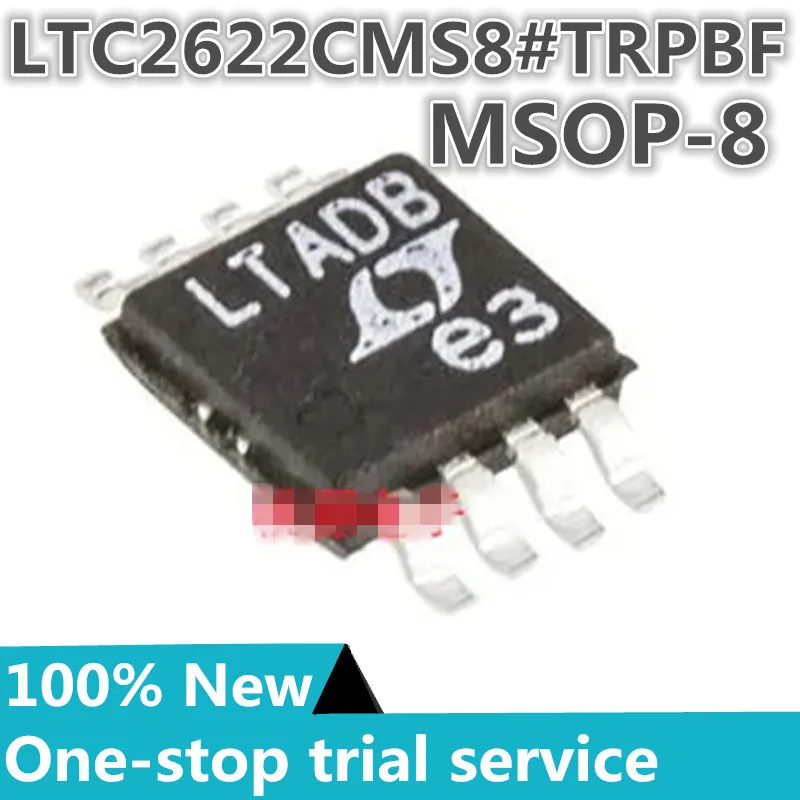 

2-50 шт. %Новые оригинальные товары в наличии LTADB LTC2622CMS8 LTC2622CMS8 # Микросхема преобразователя цифро-аналогового сигнала (ЦАП) TRPBF MSOP-8 с маркировкой LTADB, 12-битный ЦАП.