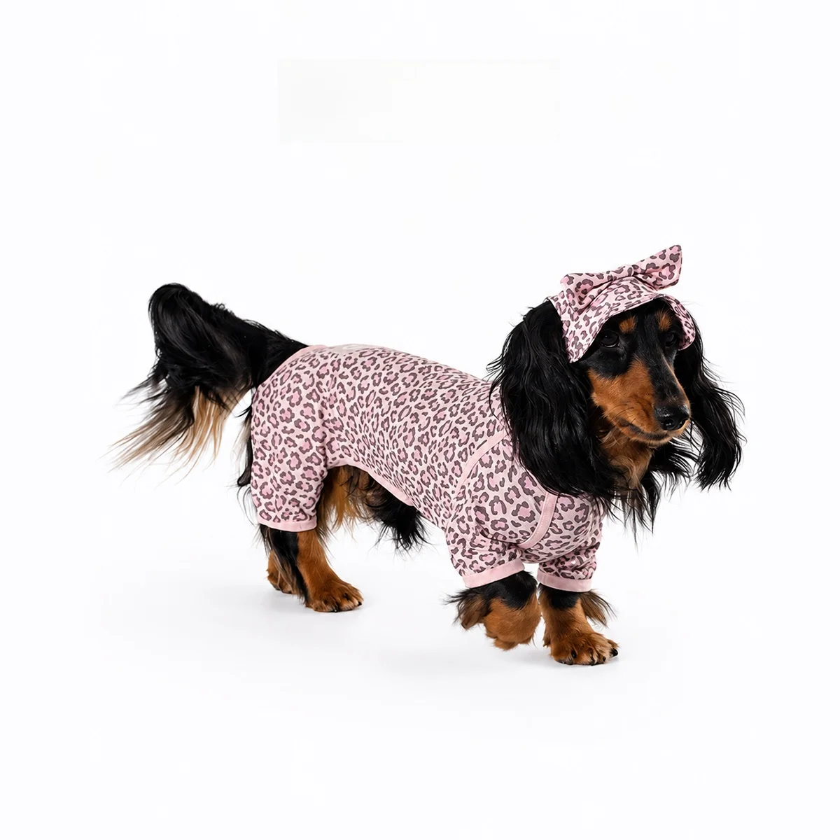 boge-leopard-print-cooling-dog-clothes-sausage-dog-special-edition-four-legs-anti-loss-thin-breathable-summer-pet-supplies
