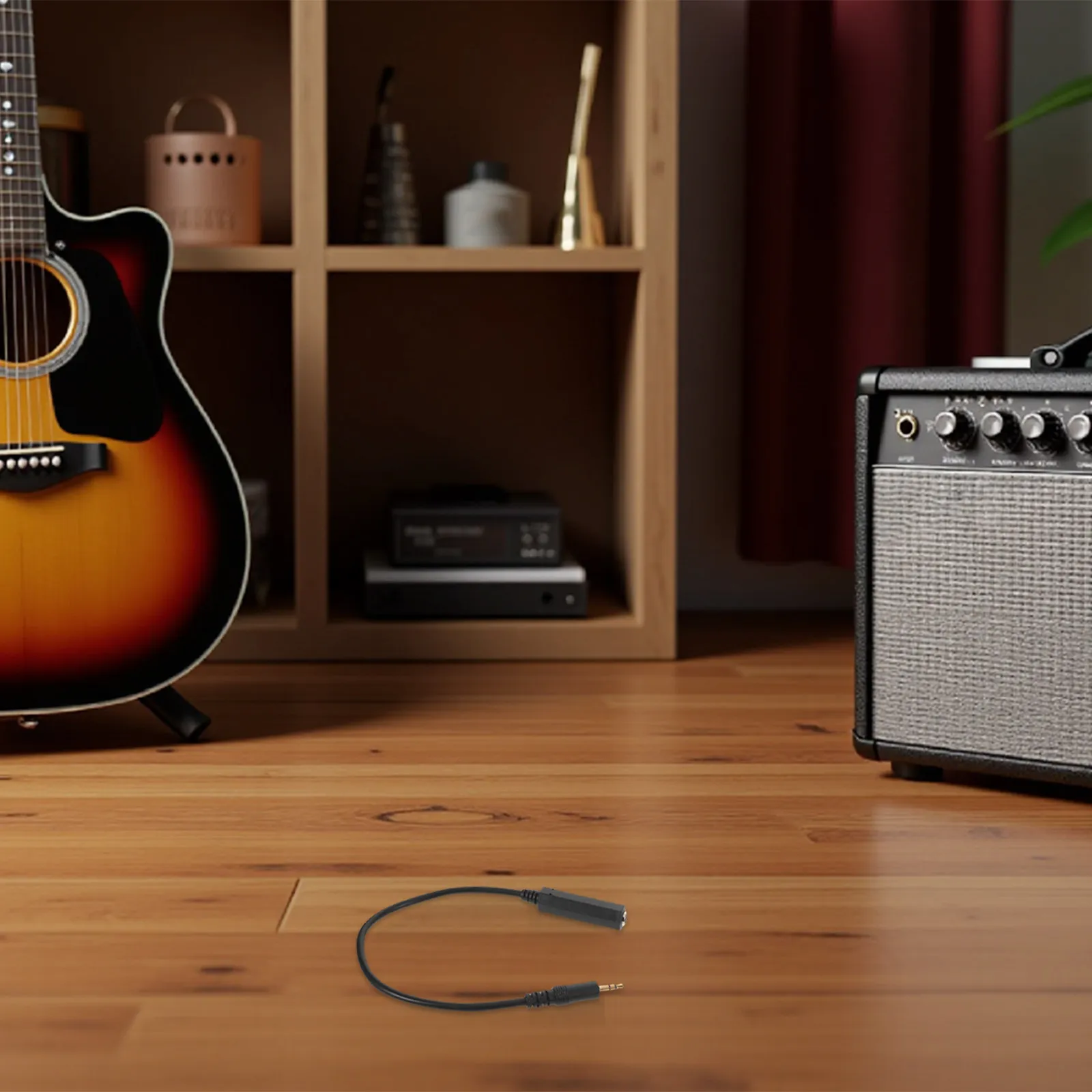 2Pcs Headphone Adap…