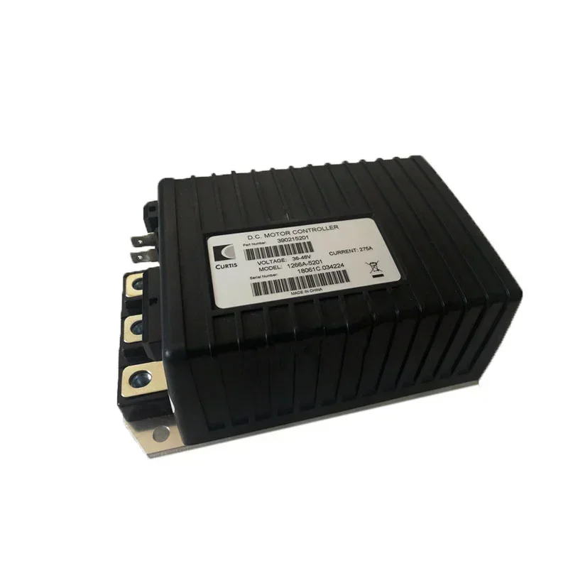 

48v 4kw DC motor controller 1266a-5201 from Curtis controller