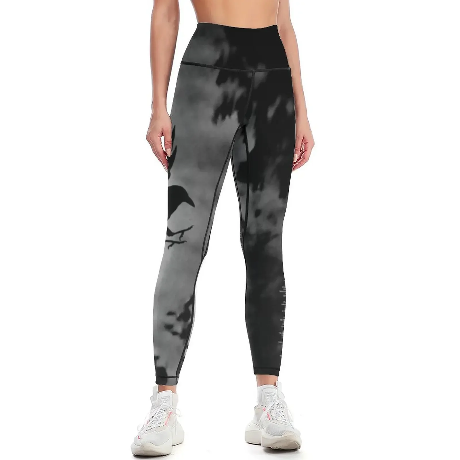 

The Raven Leggings Leginsy push up Sportswear woman gym Legging sport gym sportswear woman Womens Leggings
