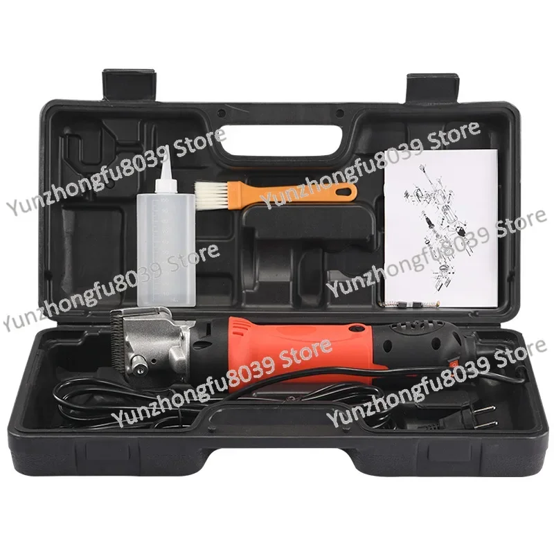 Professional electric horse hair shears, hair shears, electric faders, camel shears, pet hair trimming machine