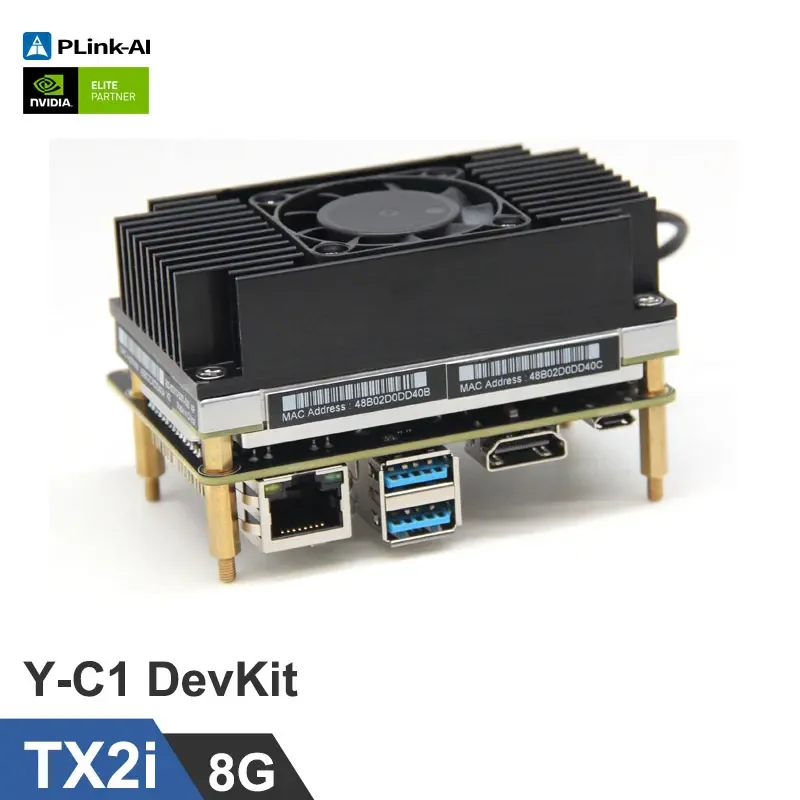 

Jetson TX2i 8G Industrial version developor kits AI Carrier Board TX2I development kit system Plink Y-C1-TX2i8G-DEV