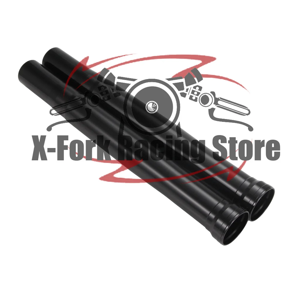 Black Front Fork Outer Tubes 487mm For Suzuki GSXR1000 GSX-R1000 2007-2008 Shock Absorber Fork Suspension Stanchions Pipes Legs