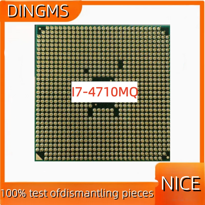 I7-4710MQ  SR1PQ 2.5 GHz Quad-Core Eight-Thread CPU Processor 6M 47W Socket G3 / rPGA946B