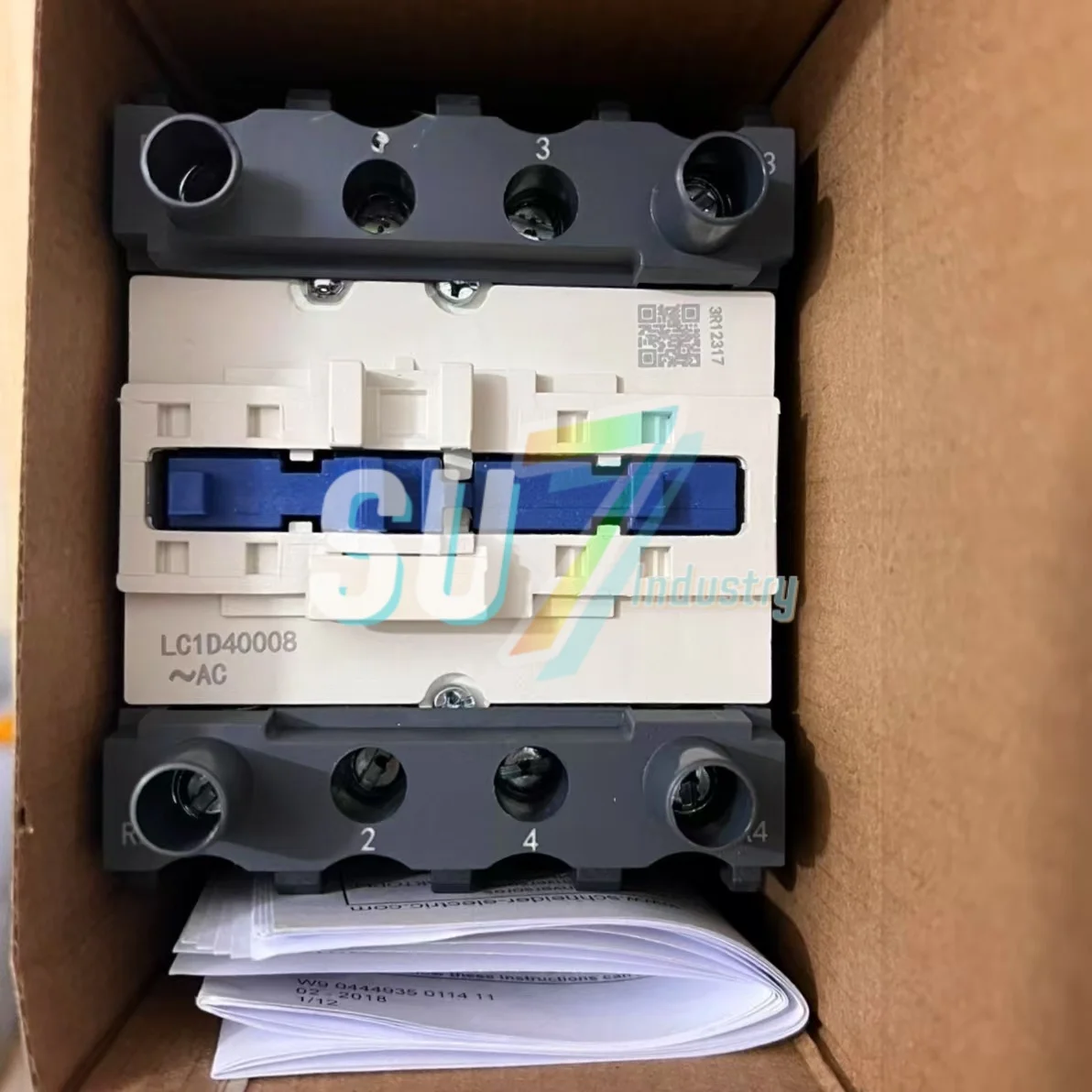 المقاولين LC1D17000M7C LC1D40008E7 جديد في الصندوق