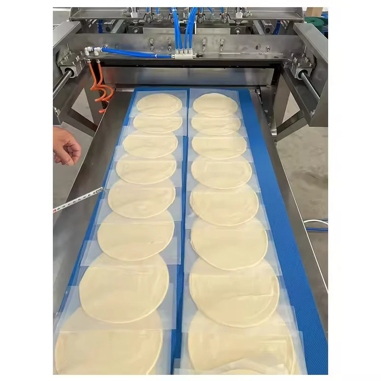 Automatic High Efficiency Tortilla Laminating Machine to Reduce Labor and Time in Food Processing Lines