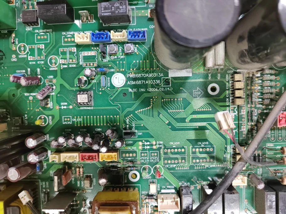 PWB:6870A90313A test ok circuit board motherboard