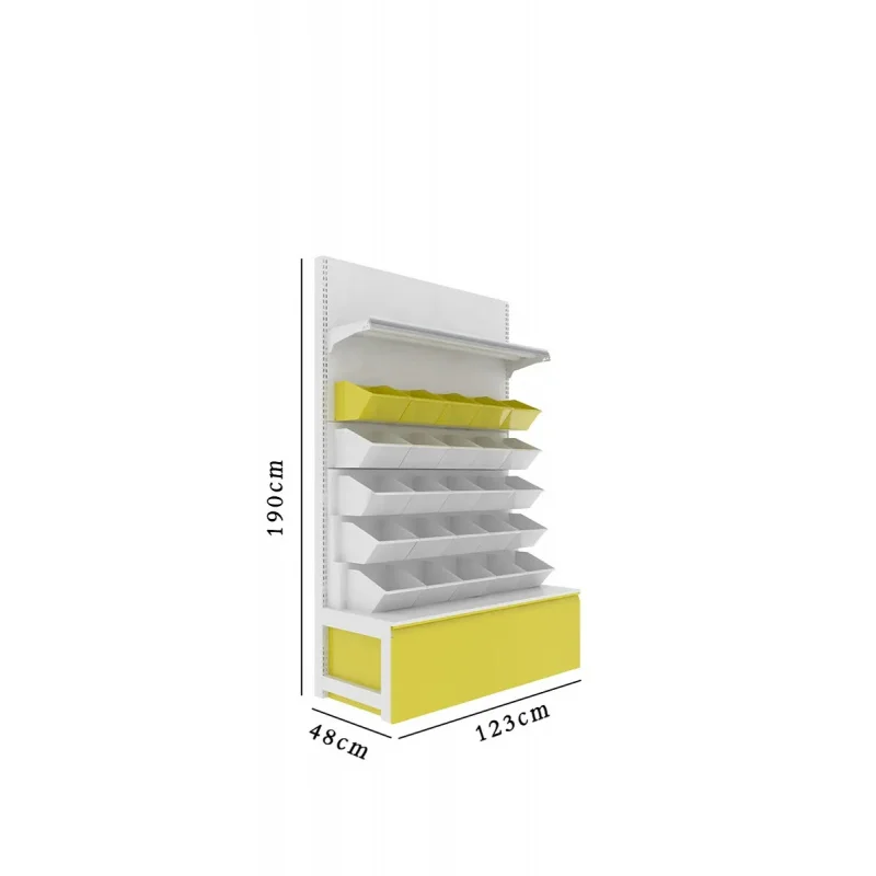 custom.6 Layers Acrylic Boxes Candy Display Racks Candies and Sweets  Hanging Candy Wooden