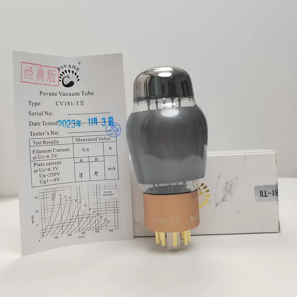 FEIYUE AMP PSVANE MARKII CV181-TII Klassische Vakuumröhre Upgrade CV181 6SN7 6N8P 6H8C HIFI Audio Ventil Elektronische Röhrenverstärker – Detail 8