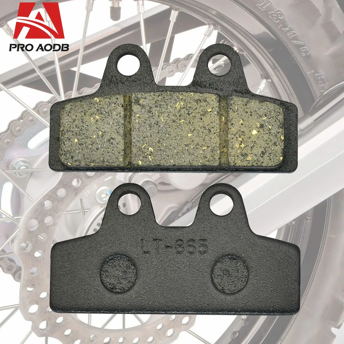 

High-Quality Motorcycle Alloys Brake Pads Original Disc Brake Pads For Citycoco Electric Bike Harley Scooter Accessories