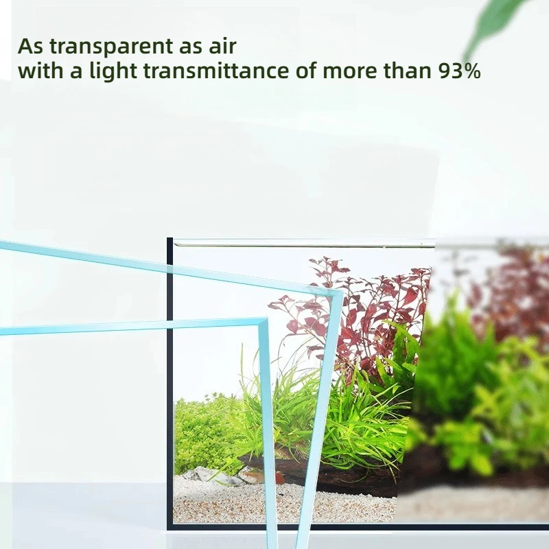 Ultra Clear Black-Edge Aquarium 3