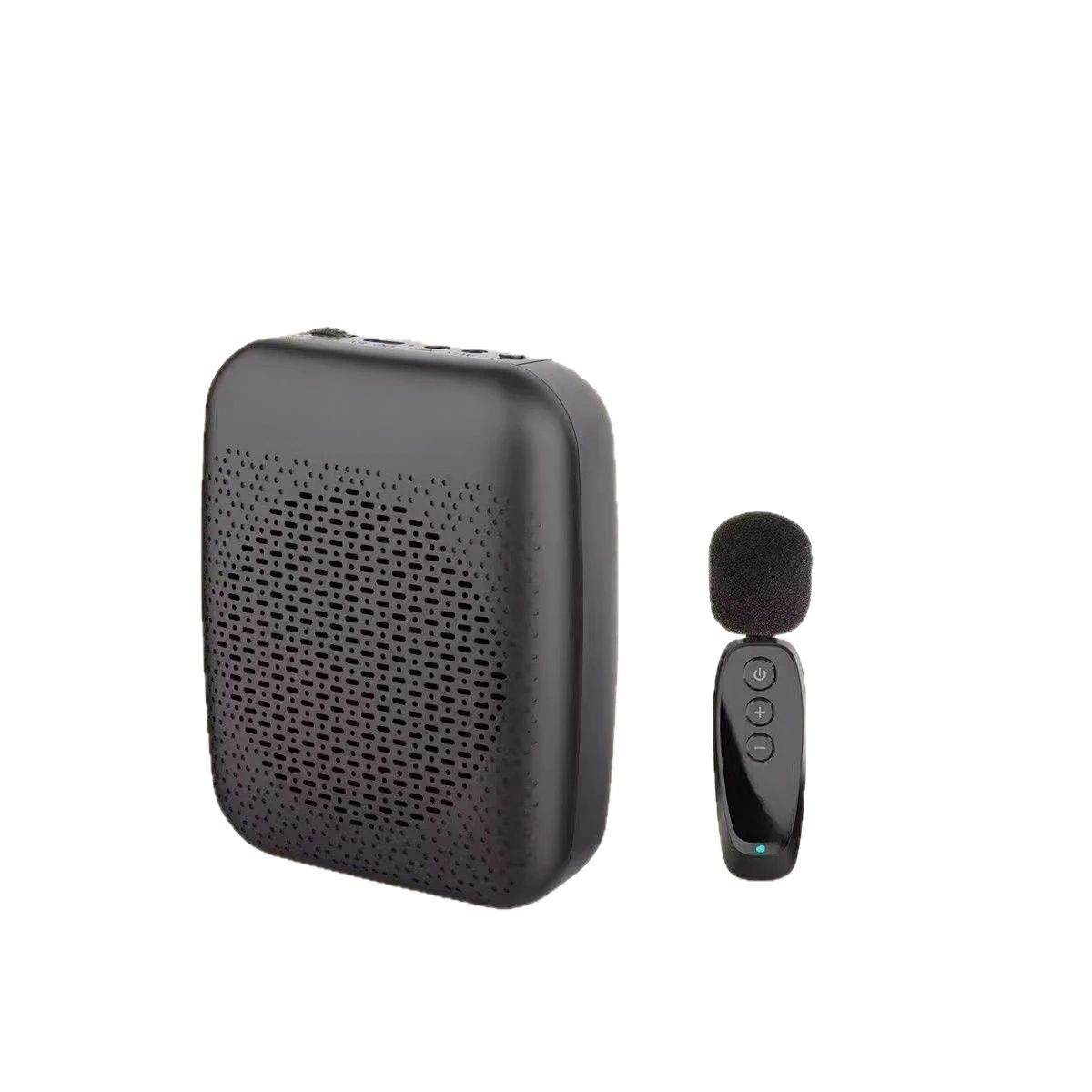 ميكروفون سلكي مكبر صوت محمول دليل مدرب مكبر صوت مثبت على الخصر مكبر صوت على شكل نحلة صغيرة أونصر التي تم شحنها حديثا #3