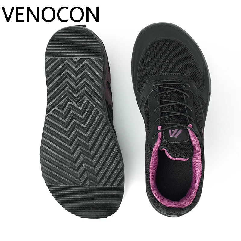 VENOCON PINGKEE Minimalist Wide Feet Toebox Barefoot Athletic Winter Casual Nose Sneakers Footwear Shoes Man Men Women Boots