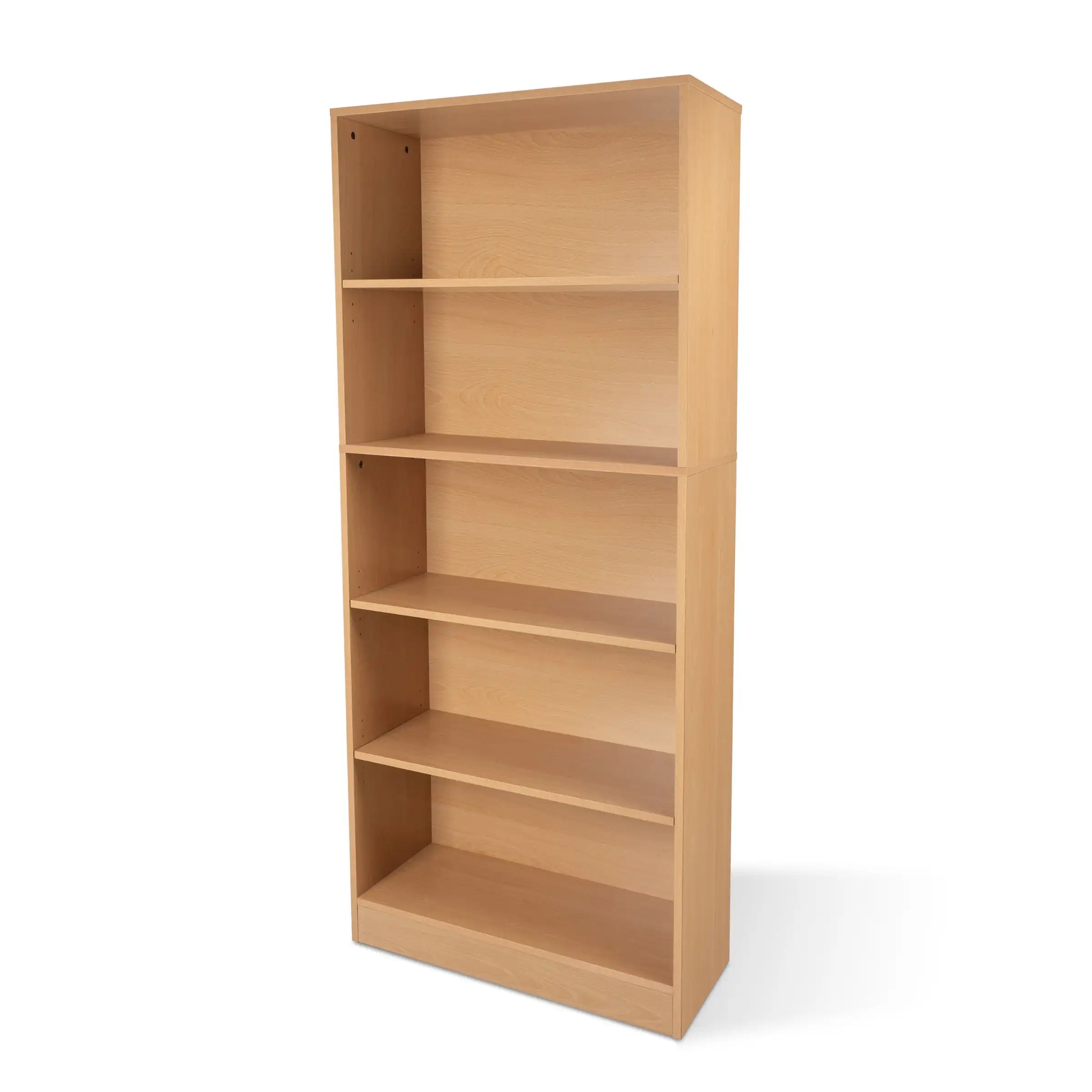 

Atlantic 28"x65" Oskar Adjustable 5 Shelf Bookcase, Maple (38408140)