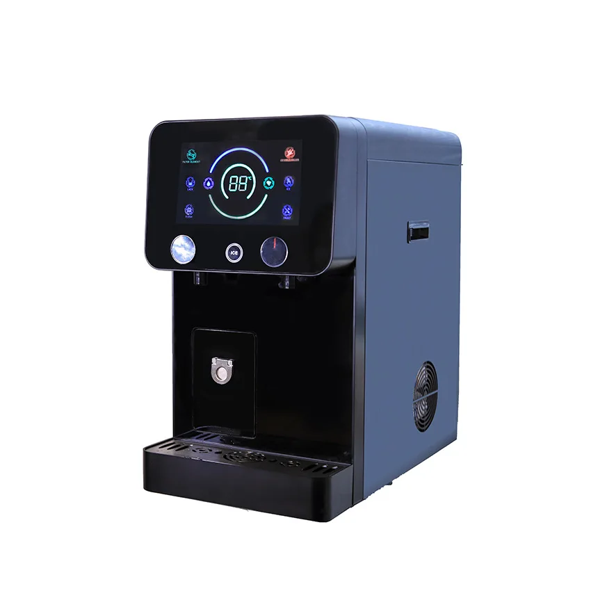 Office home ice machine, water purifier, direct drinking machine RO return osmosis multi-functional all-in-one