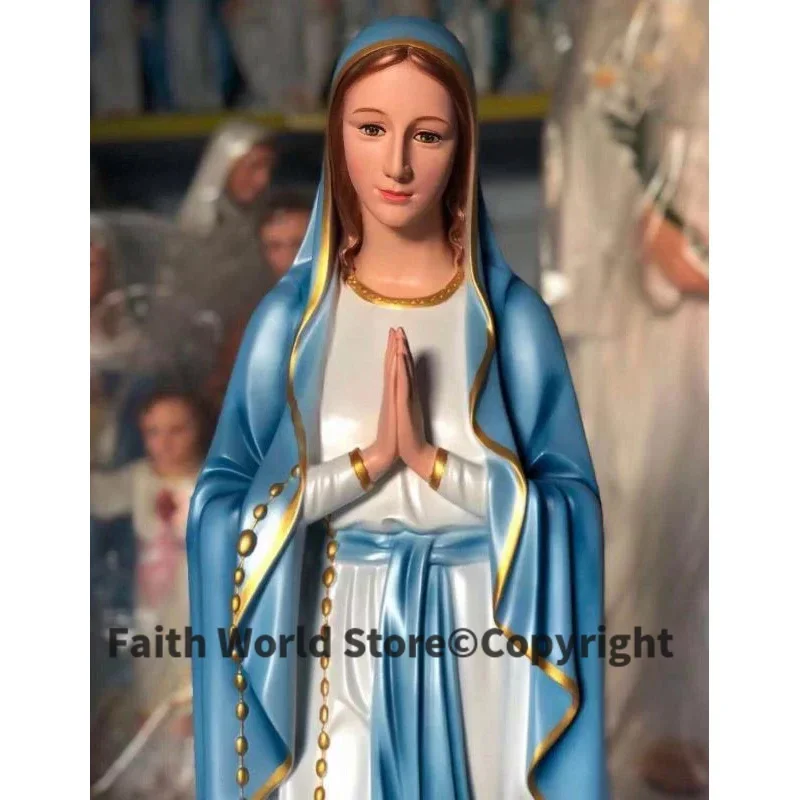 100CM large --Christianism Madonna Home Decor Decoration Religious Virgin Mary Decoration art statue