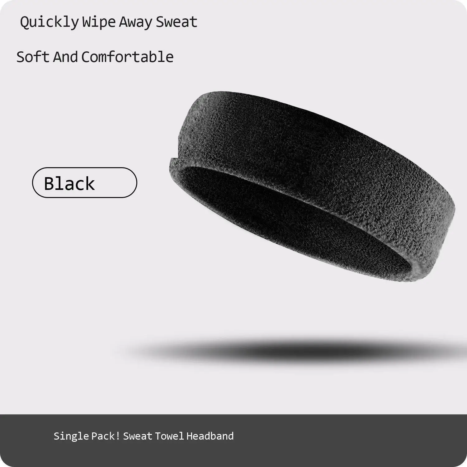 Headband respirável esportes para homens e mulheres, Running Headband, Yoga e Fitness Proteção, Novo