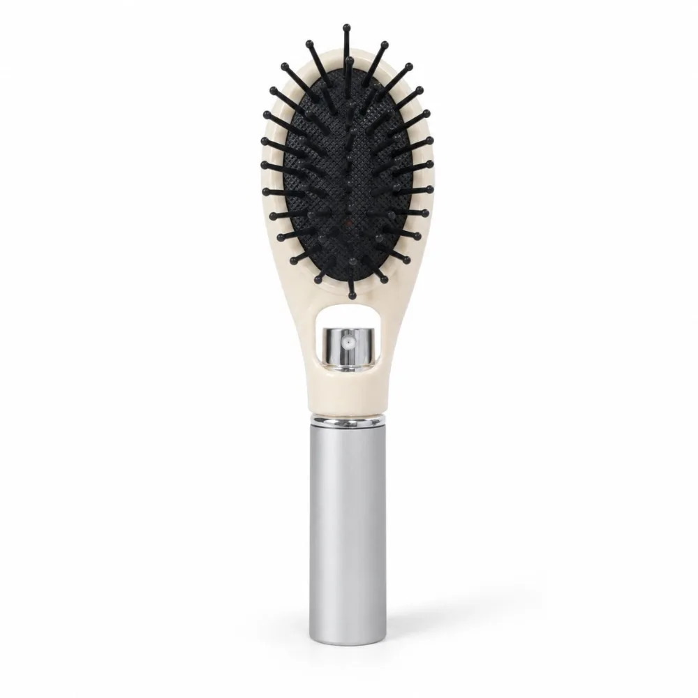 Multi-Function Spray Massage Comb Hair Care Portable Refillable Spray Hair Brush Anti-Static Anti-Frizz